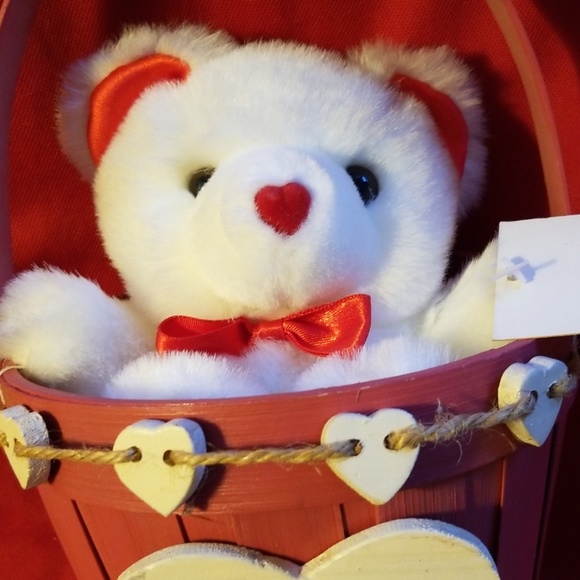 Gift Item "Bear in a Basket" - Picture 2 of 5